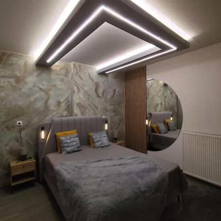 μ&σ διαμερισμα 1 Apartament Wolos